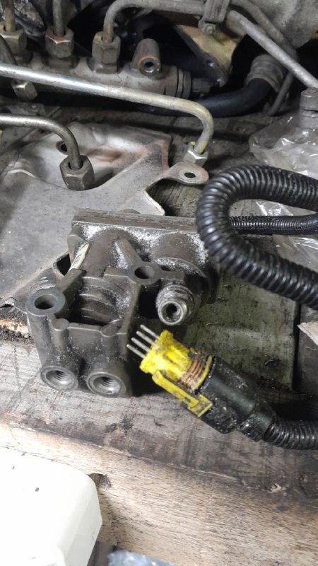 Клапан горного тормоза man tgs blkb man tgx